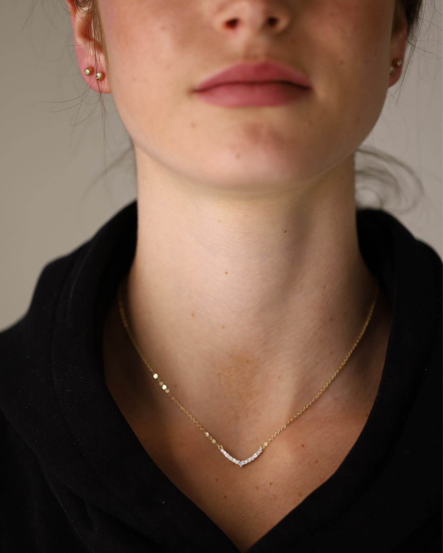 Arc of Light Necklace