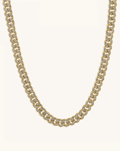 8mm Monaco Cuban Chain