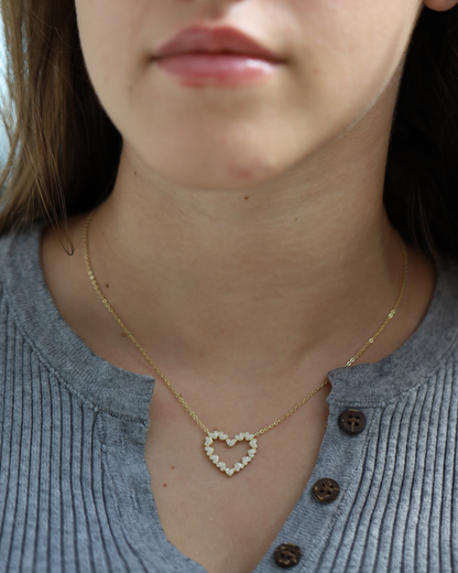 Hearts Necklace