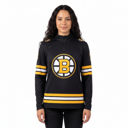 Providence Bruins AHL Licensed Replica Jersey Performance 1/4 Zip