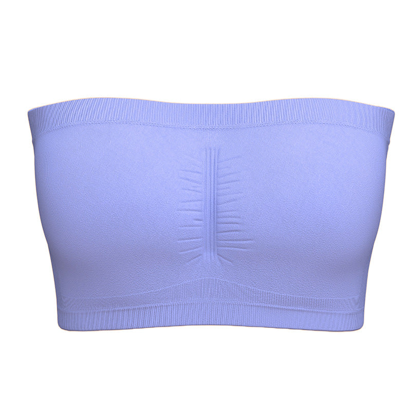 Invisible Seamless Strapless Bra - Back-Slimming & Anti-Exposure Bralette (S-6XL)