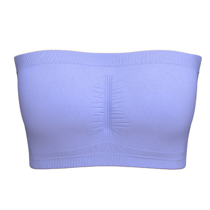 Invisible Seamless Strapless Bra - Back-Slimming & Anti-Exposure Bralette (S-6XL)