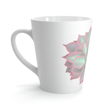 Echeveria Violet Queen Succulent Ceramic Mug 12 oz
