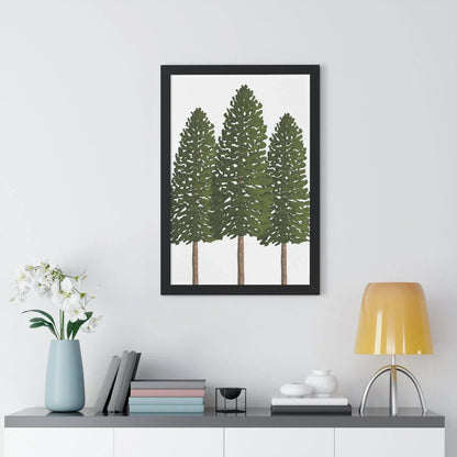 Ponderosa Pine Framed Print – Wall Art