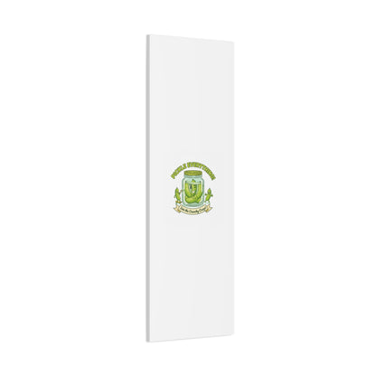 Pickle Everything! Matte Canvas | Brine Design, Pickle Lover Art