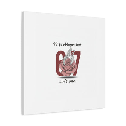 6 7 Weird Cupid Tote | Viral Valentine's Canvas Bag | Funny Quirky Love
