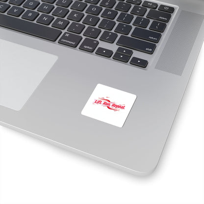 Lift Run Repeat Sticker | Fitness Motivation, Gym Mantra