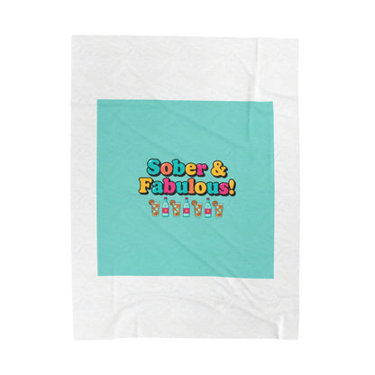 Sober & Fabulous Blanket | Dry January, Mocktail Trend