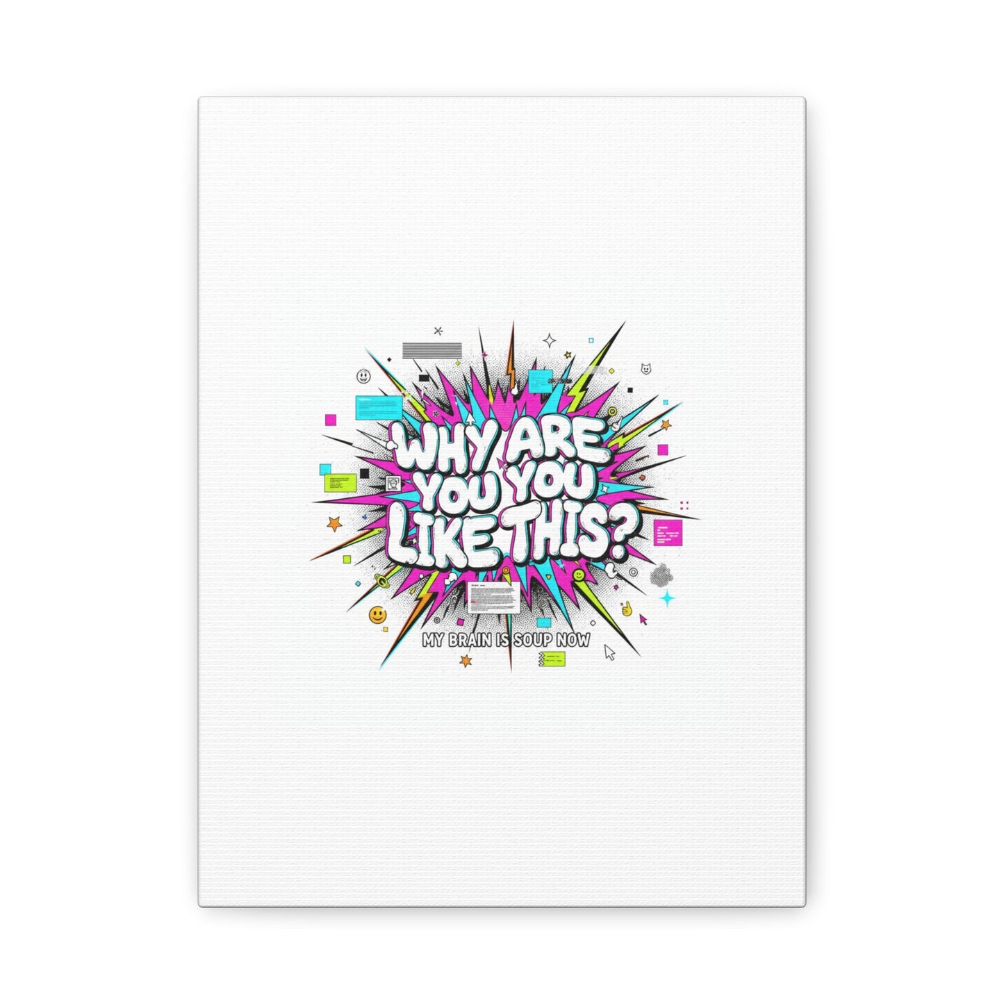 Matte Canvas, Stretched, 1.25"