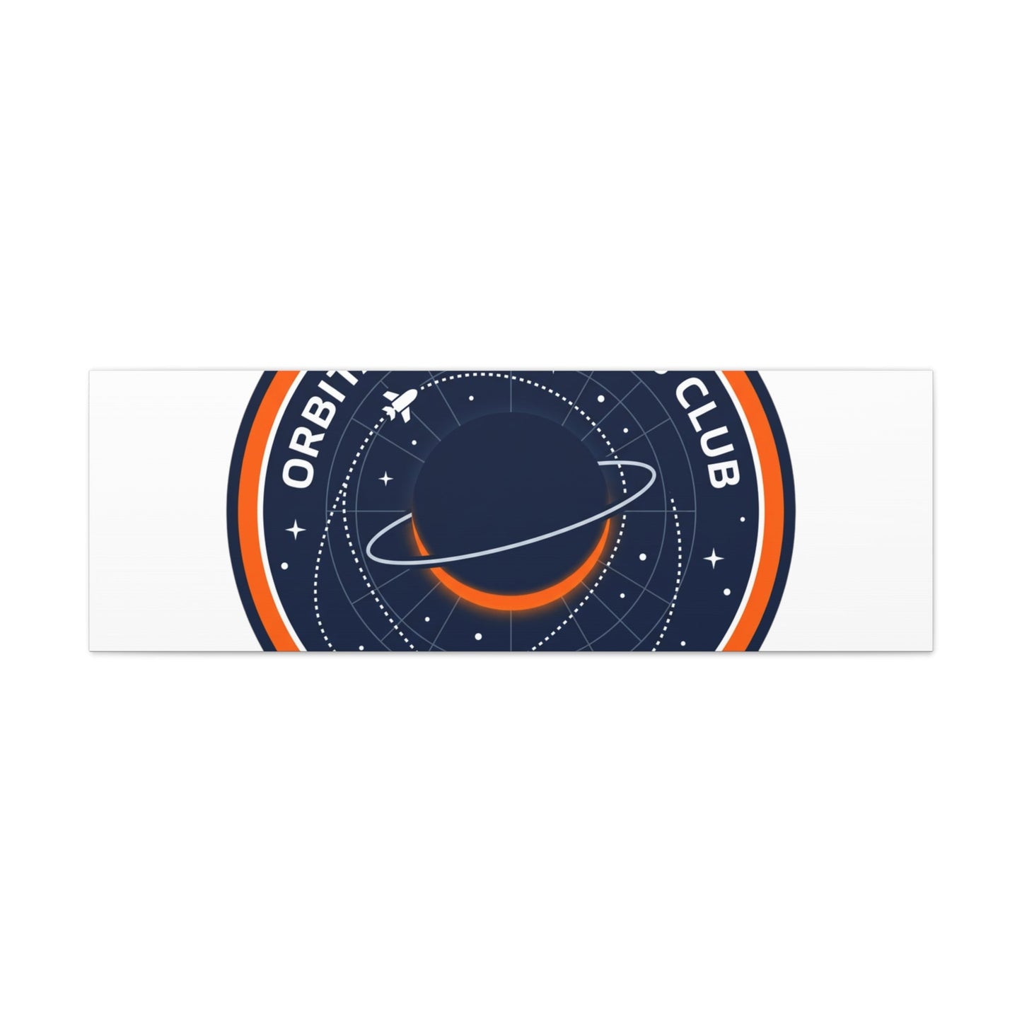 Orbital Mechanics Club Canvas | mission patch, space science
