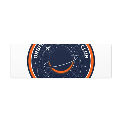 Orbital Mechanics Club Canvas | mission patch, space science