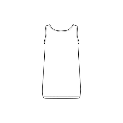 ULP Active Women’s Tank Top – Pickleball Logo Athletic Rib Tank