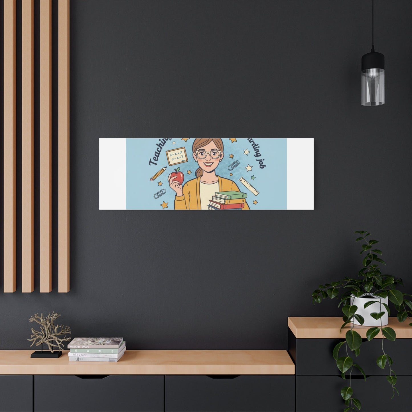Matte Canvas, Stretched, 1.25"