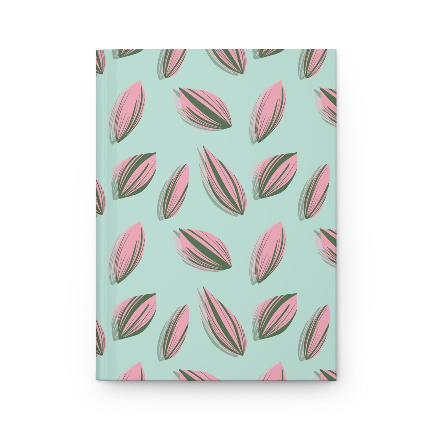 Tradescantia Nanouk Pattern Hardcover Journal
