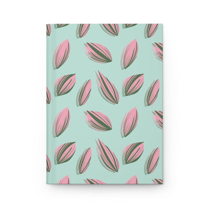 Tradescantia Nanouk Pattern Hardcover Journal