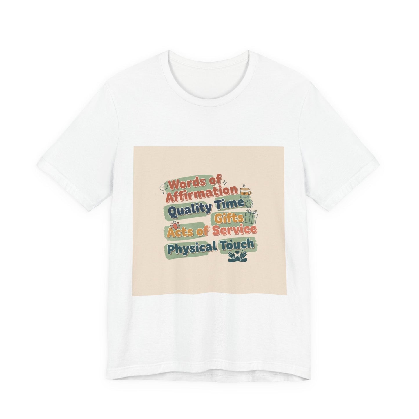Love Languages Meme T-Shirt | acts of snacks, quiet love, relationship humor