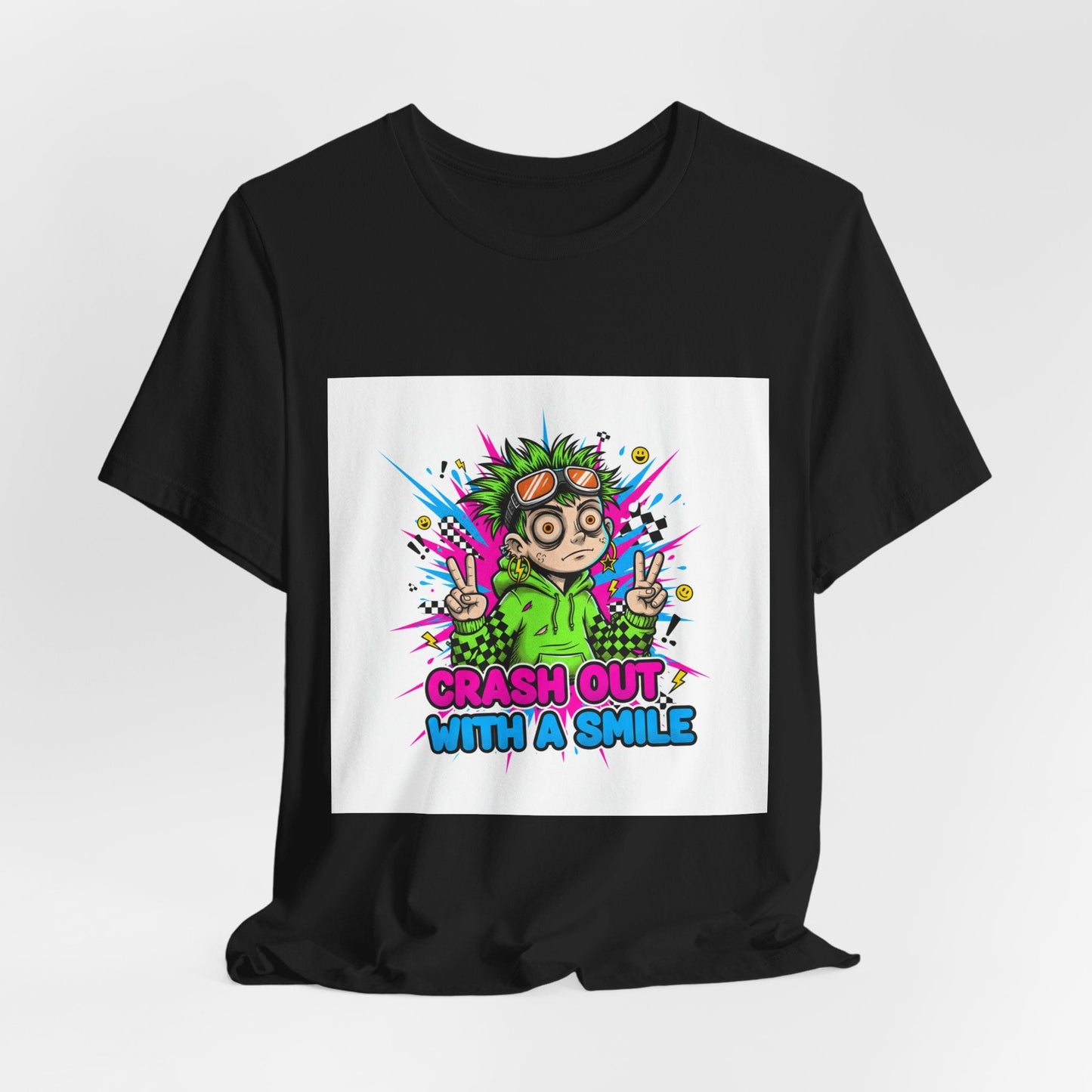 Vibrant Graphic Art T-Shirt – Bold Colorful Design Unisex Tee