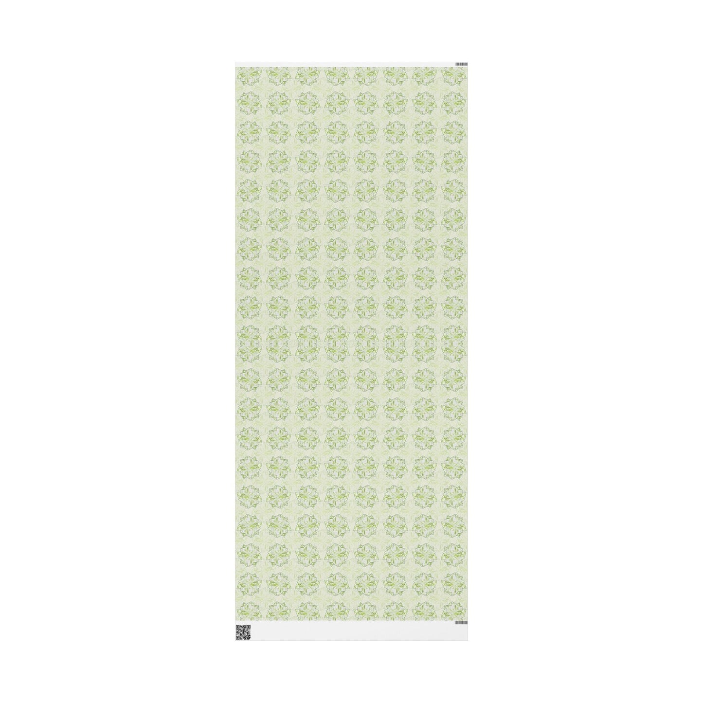 Snow Queen Pothos Wrapping Paper – Botanical Gift Wrap Roll