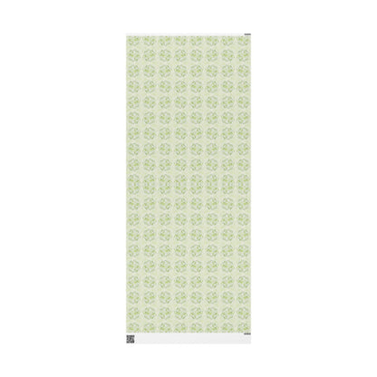 Snow Queen Pothos Wrapping Paper – Botanical Gift Wrap Roll