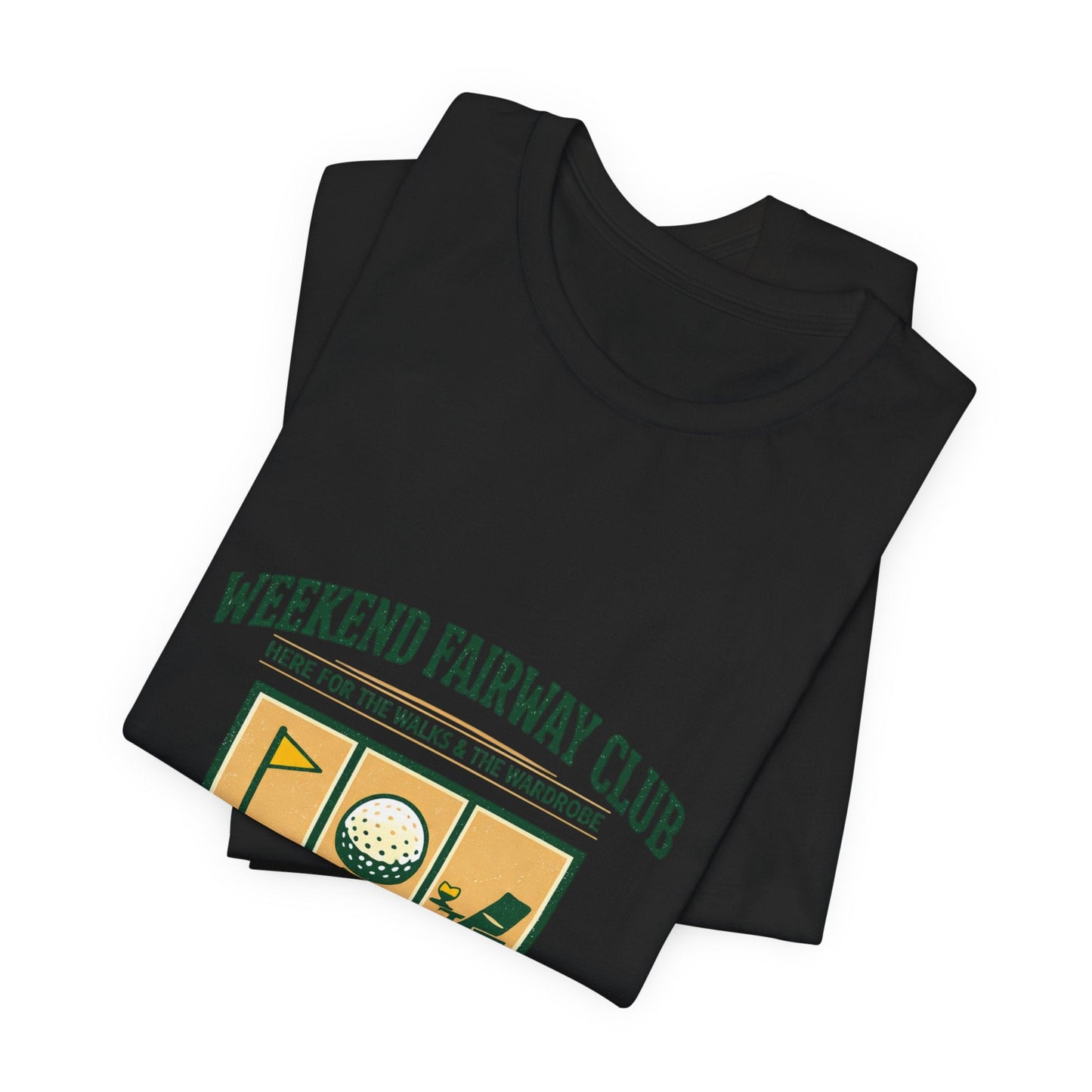 Weekend Fairway Club Tee | golf aesthetic, country-club core