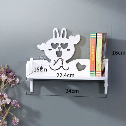 Perforation-Free Wall Shelf Bedroom Wall Hanging Bathroom
