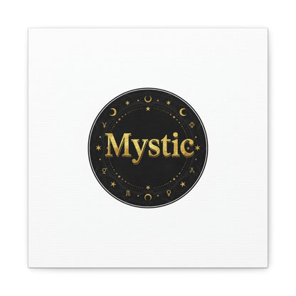 Mystic Circle tarot poster | occult type, esoteric print