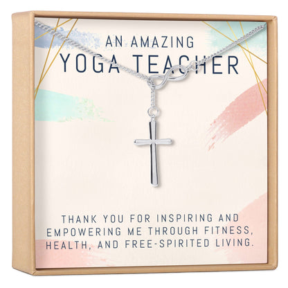 Yoga Teacher Necklace, Multiple Styles Jewelry