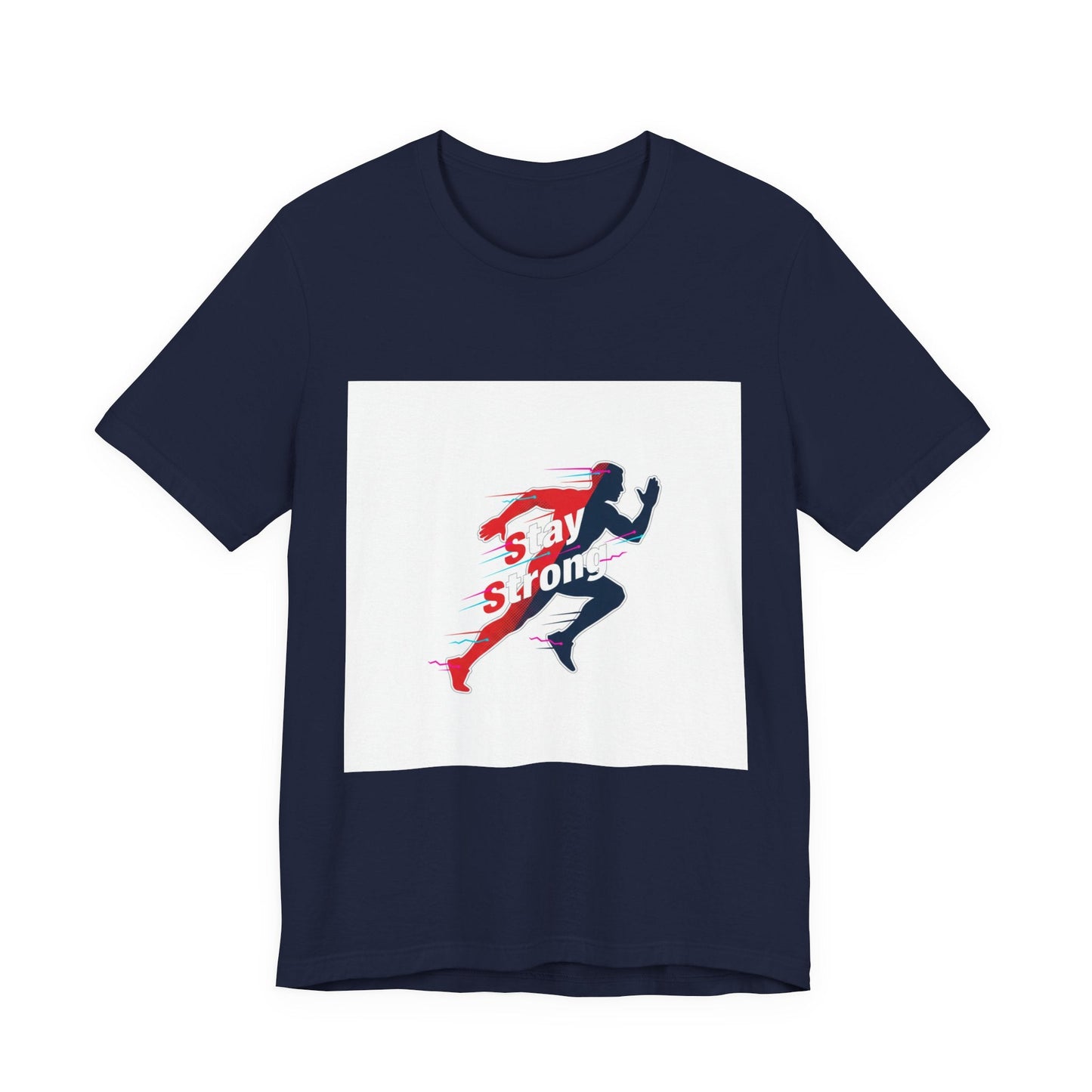 Stay Strong Runner Tee | fitness shirt, workout motivation