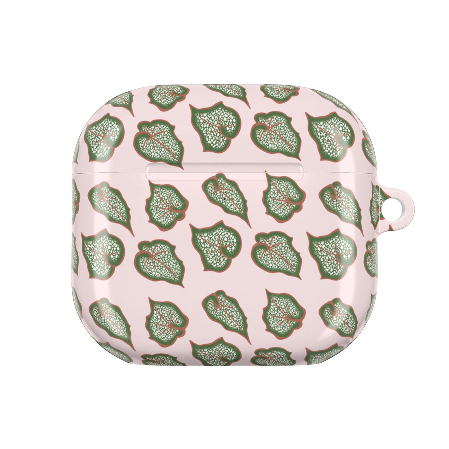 Begonia Pattern AirPod Case