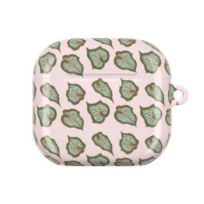 Begonia Pattern AirPod Case