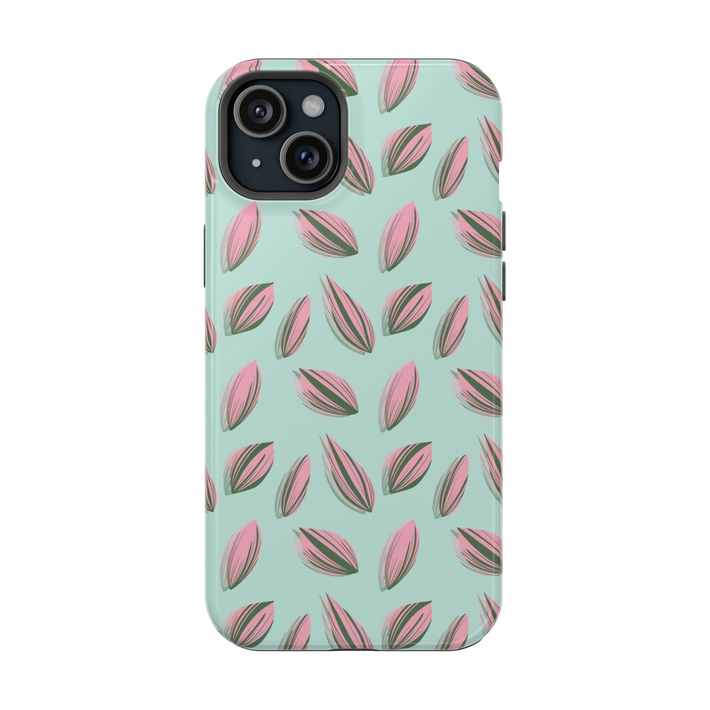 Tradescantia Nanouk Pattern Phone Case – Dual Layer Protective Cover