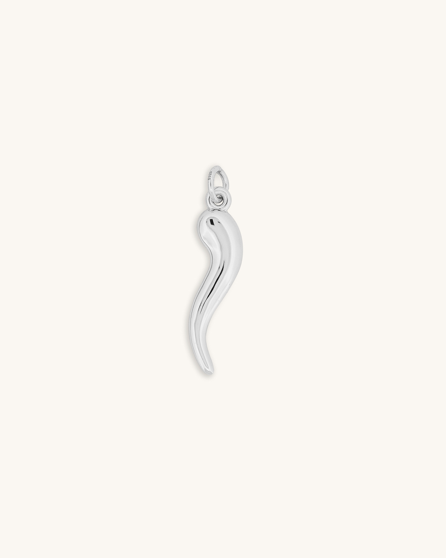 Italian Horn Pendant