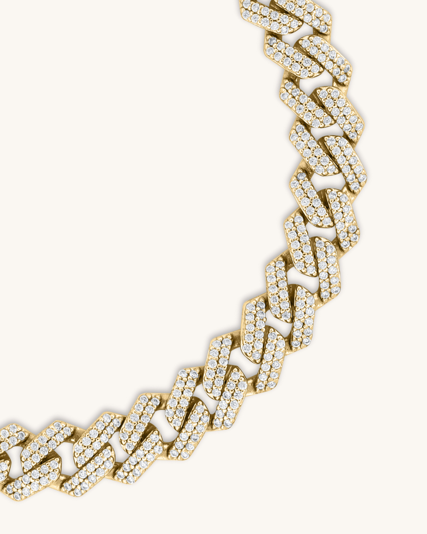 8mm Miami Cuban Bracelet