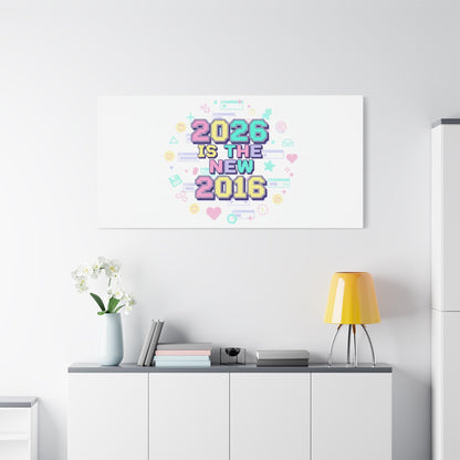 2026 Is The New 2016 Canvas | 2010s Nostalgia, Pixel Retro Internet Aesthetic