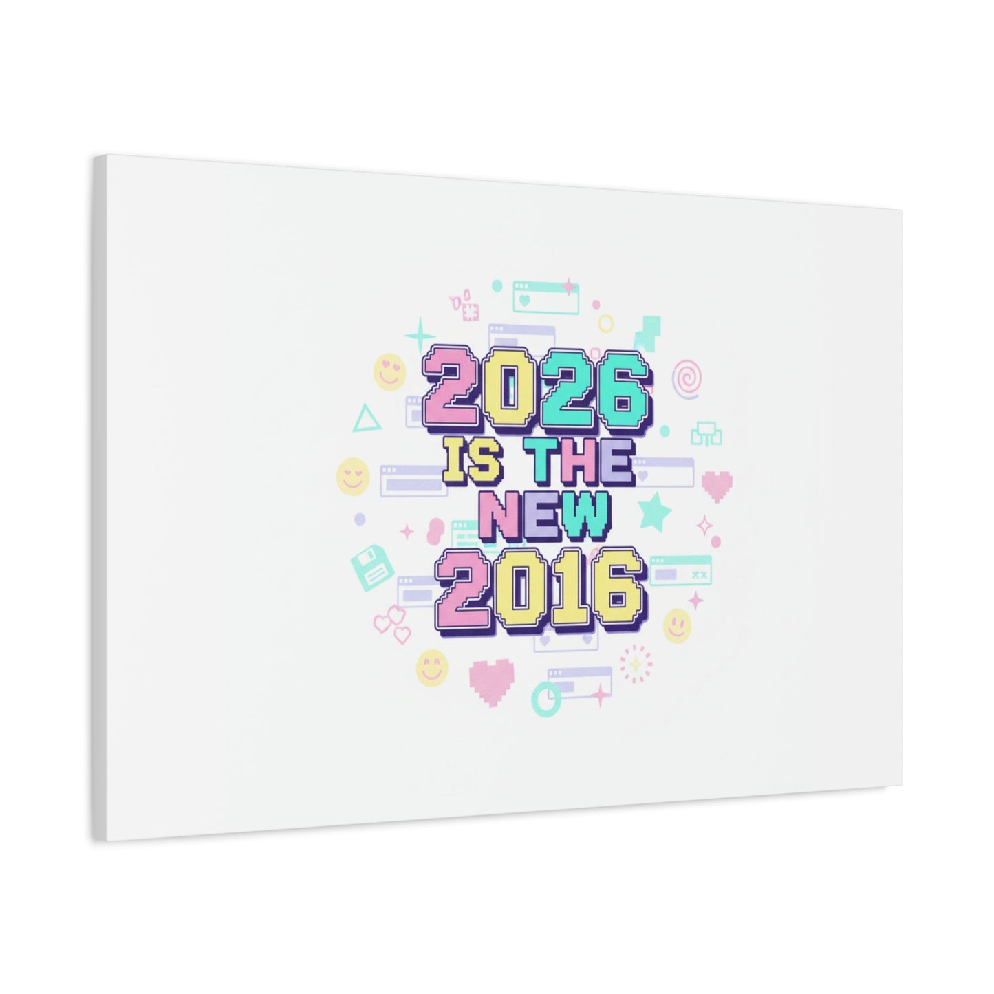 2026 Is The New 2016 Canvas | 2010s Nostalgia, Pixel Retro Internet Aesthetic