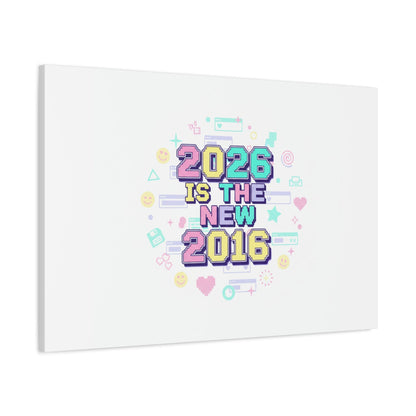 2026 Is The New 2016 Canvas | 2010s Nostalgia, Pixel Retro Internet Aesthetic