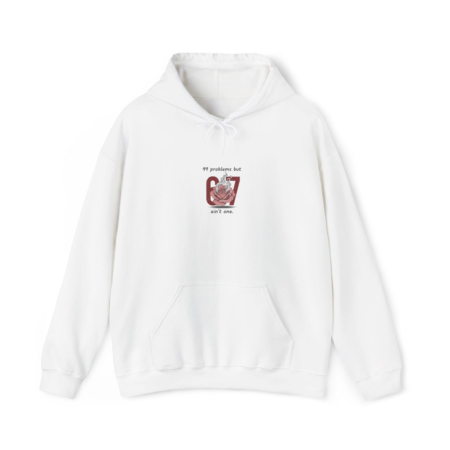 Weird Cupid Heart Hoodie | quirky heart, chaotic love design