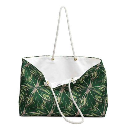 Stromanthe Triostar Pattern Weekender Bag