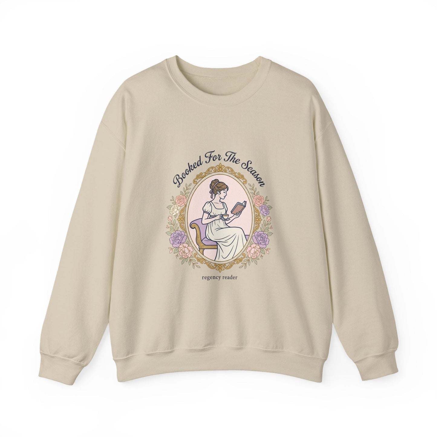 The Writer's Crewneck – Nostalgic Sweatshirt for Authors & Book Lovers