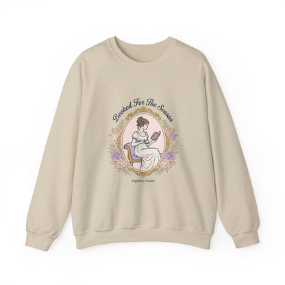 The Writer's Crewneck – Nostalgic Sweatshirt for Authors & Book Lovers