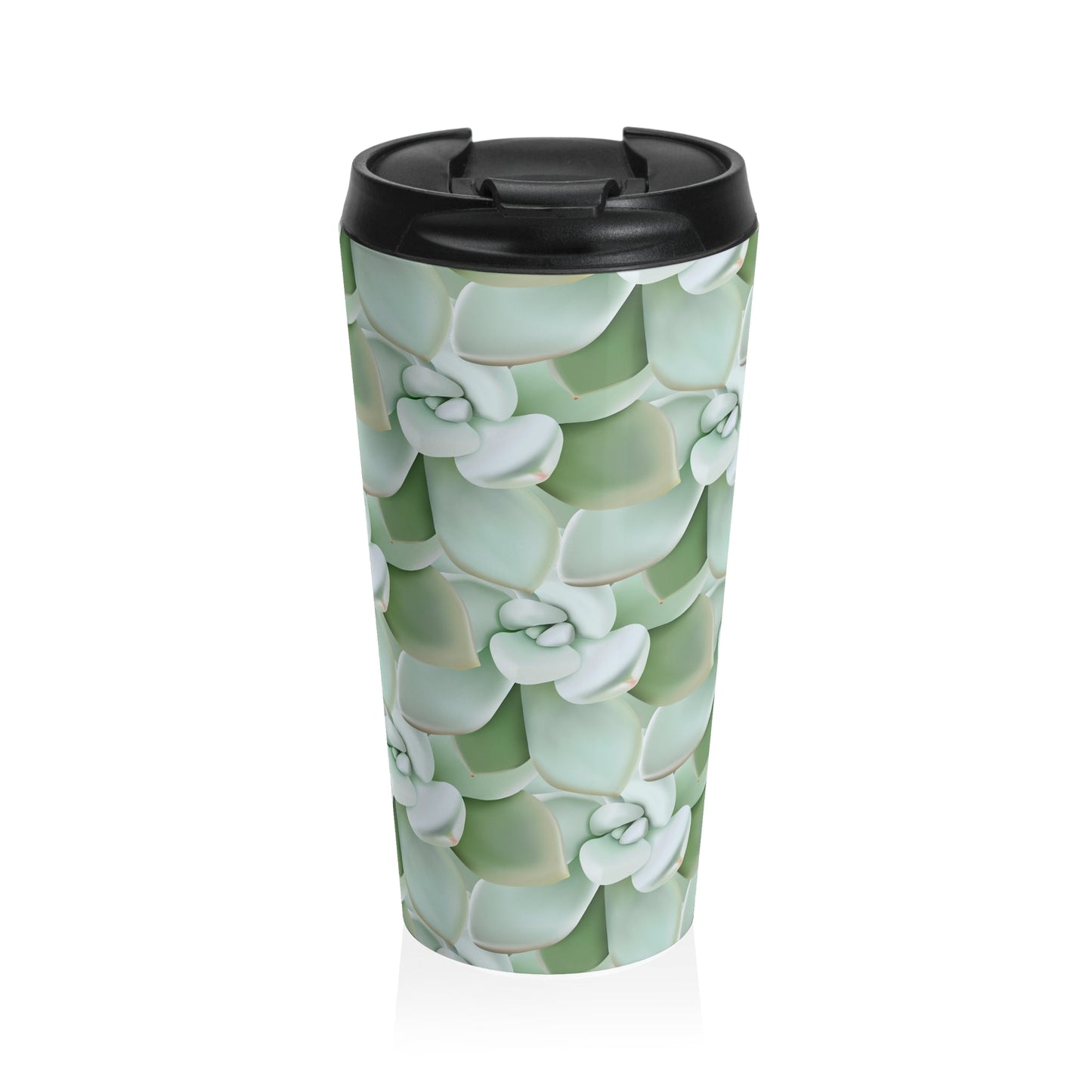 Pachyveria Haagei Succulent 15 oz Vacuum Insulated Stainless Steel Travel Tumbler