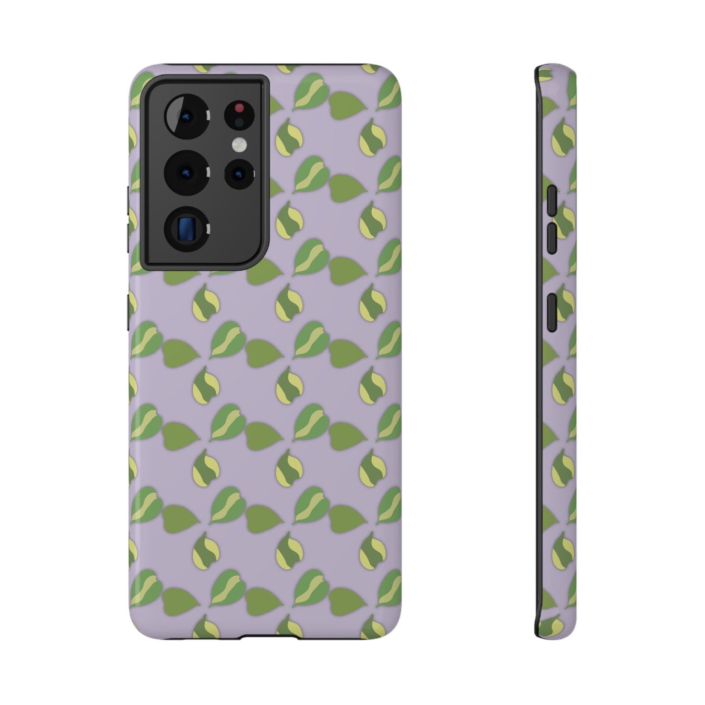 Hoya Kerrii Pattern Phone Case – Dual Layer Protective Cover