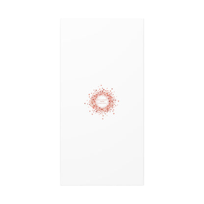 Tiny Heart Confetti Canvas | Matte Stretched Wall Art