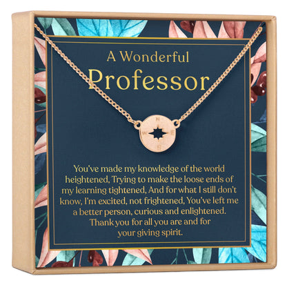 Professor Necklace, Multiple Styles Jewelry