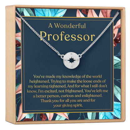 Professor Necklace, Multiple Styles Jewelry