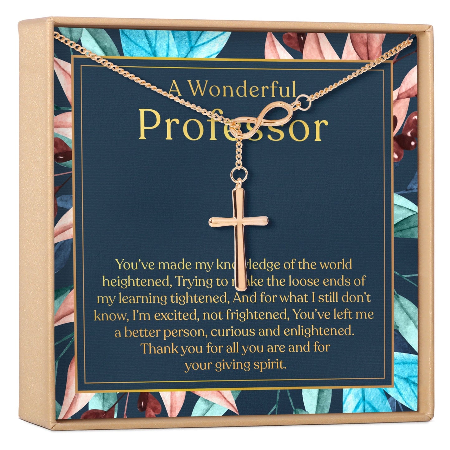 Professor Necklace, Multiple Styles Jewelry
