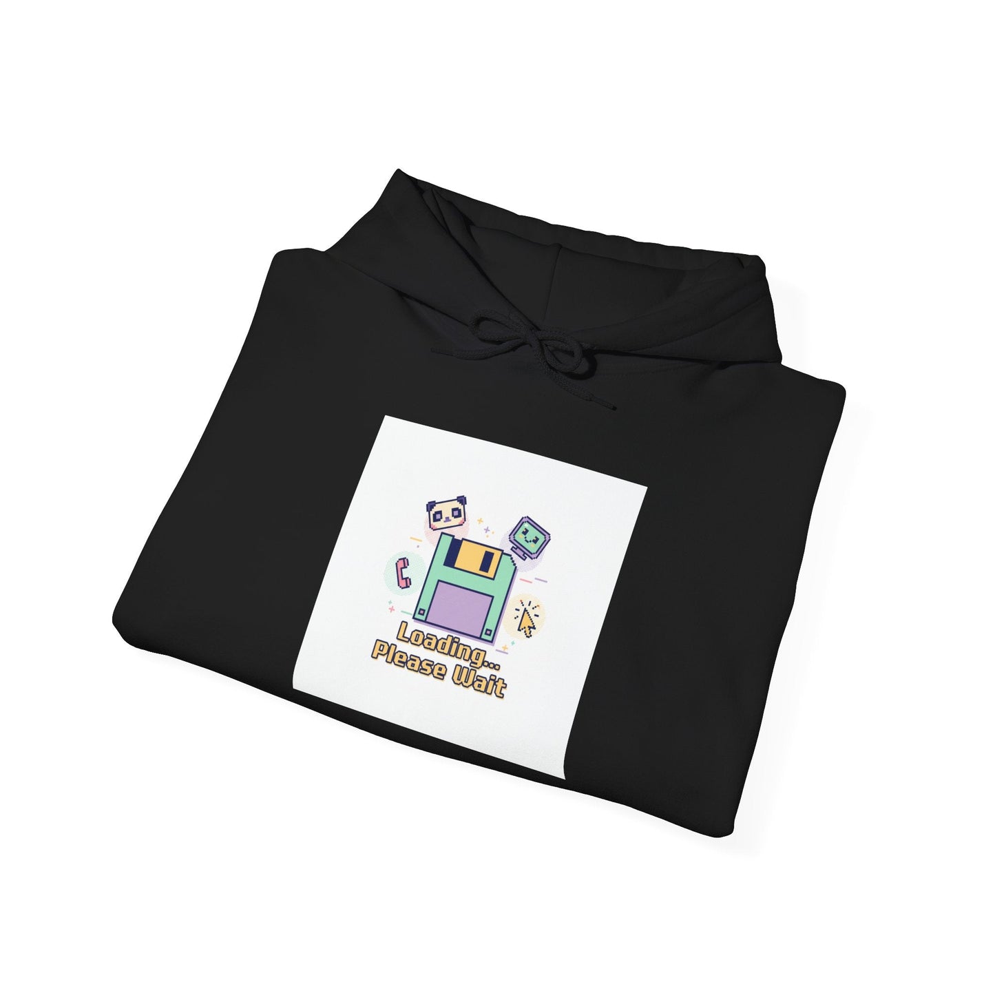Pixel Pilot Hoodie | Old Internet Aesthetic, 90s Web Nostalgia