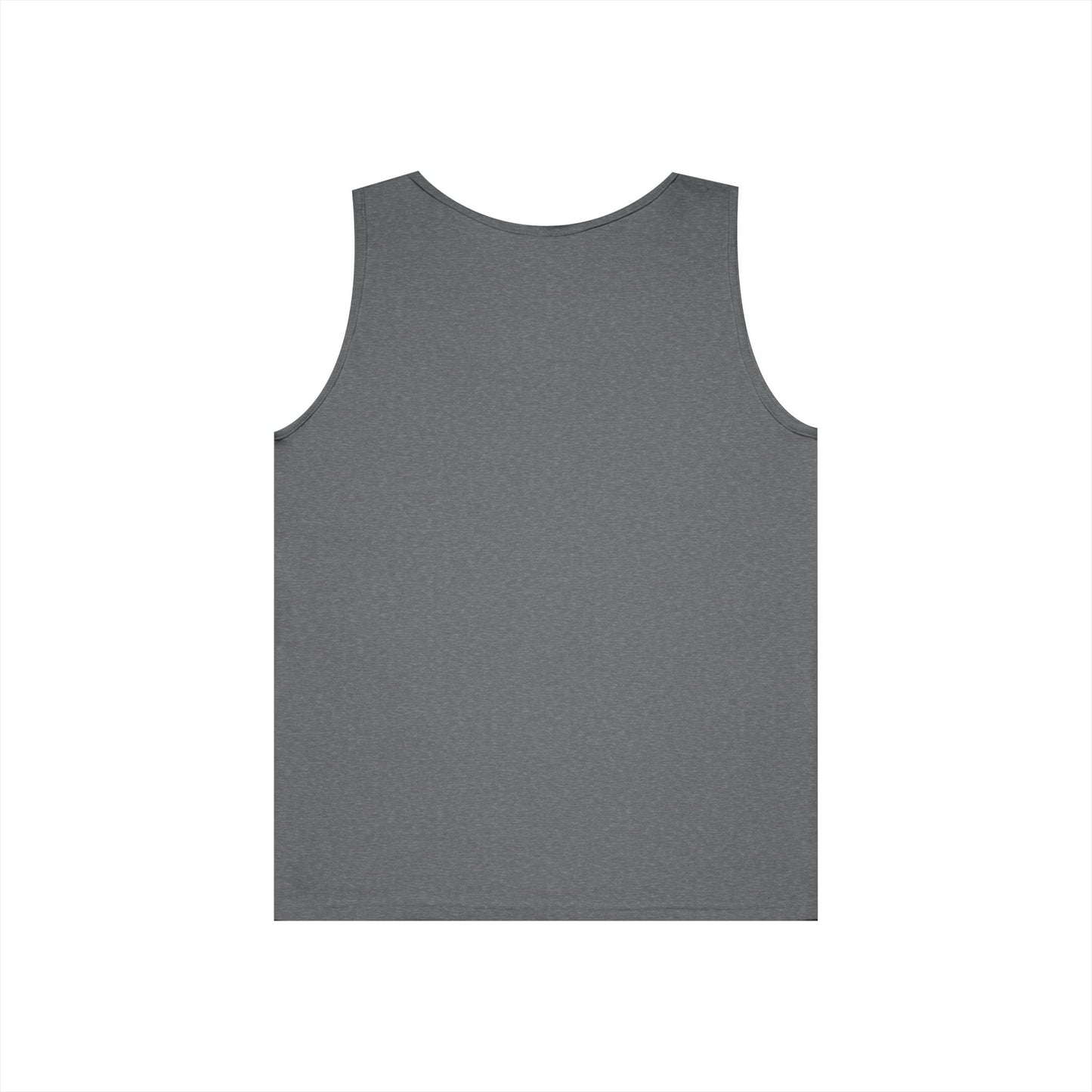 Puppy Love Tank Top — Neon Dog Graphic Summer Tee