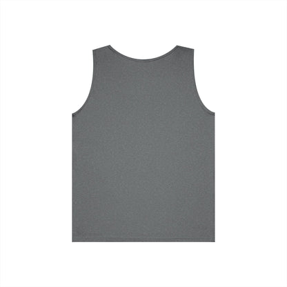 Puppy Love Tank Top — Neon Dog Graphic Summer Tee