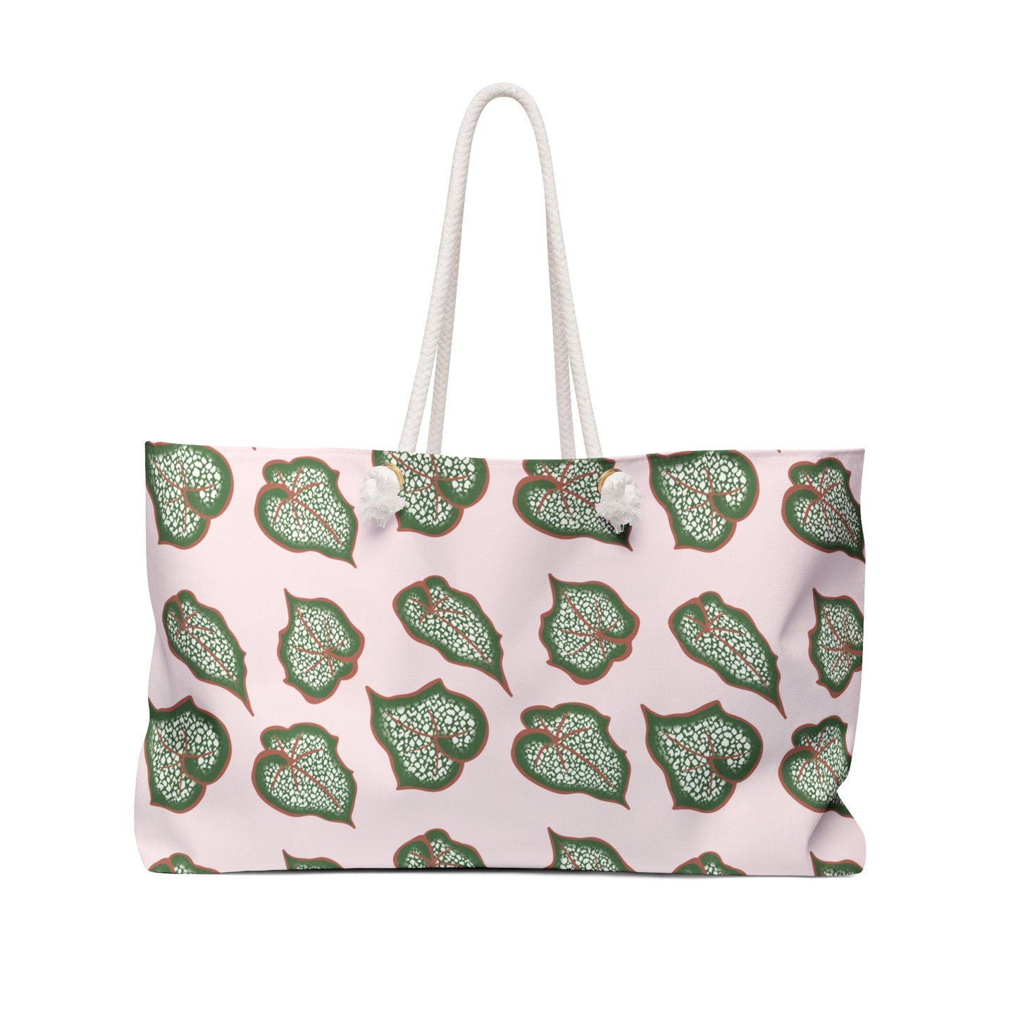 Begonia Pattern Weekender Bag